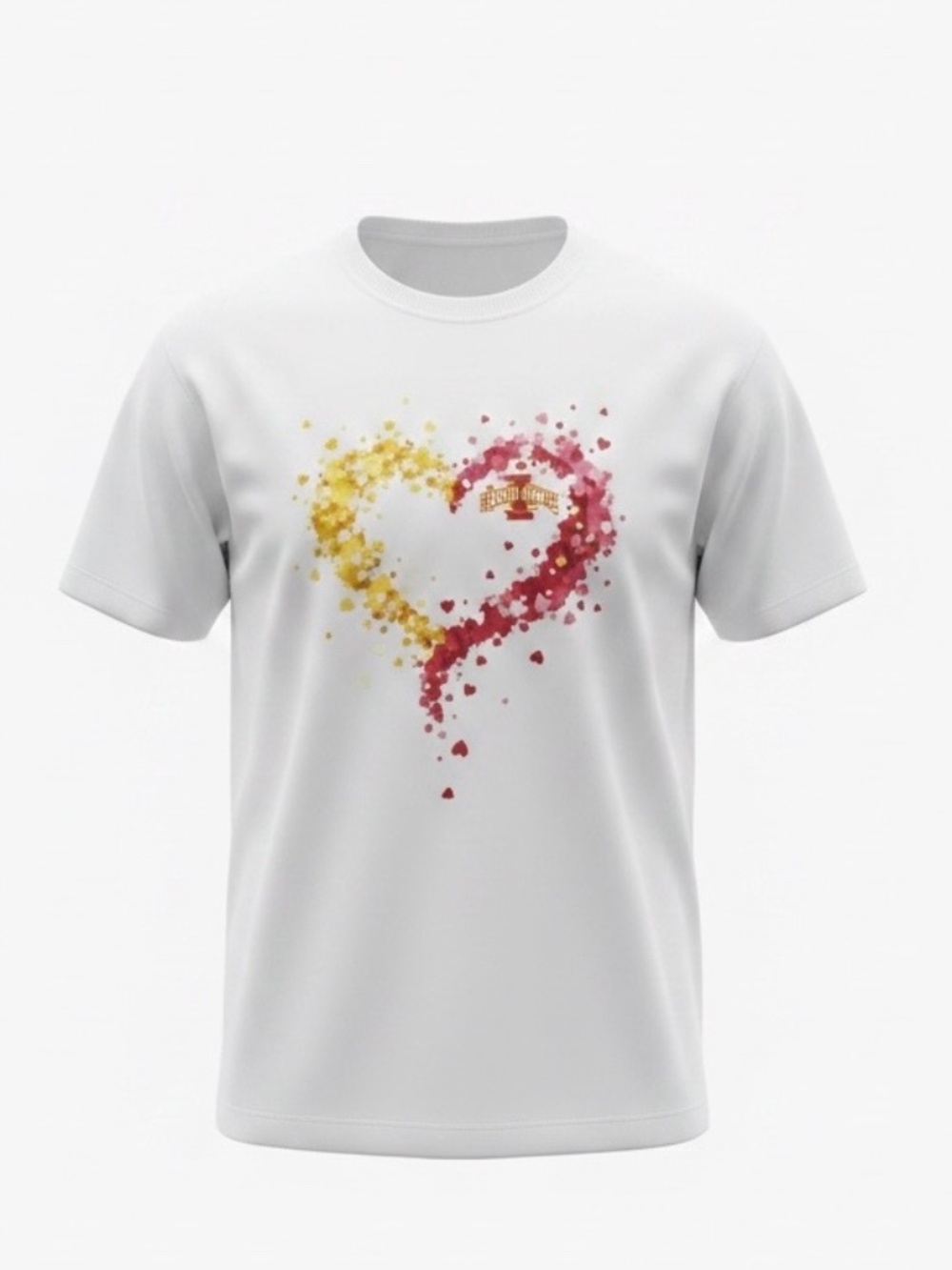 I love Iowa State Graphic Tee